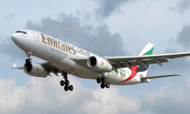 Emirates perde 90% dos passageiros e cai para a última posição entre companhias internacionais